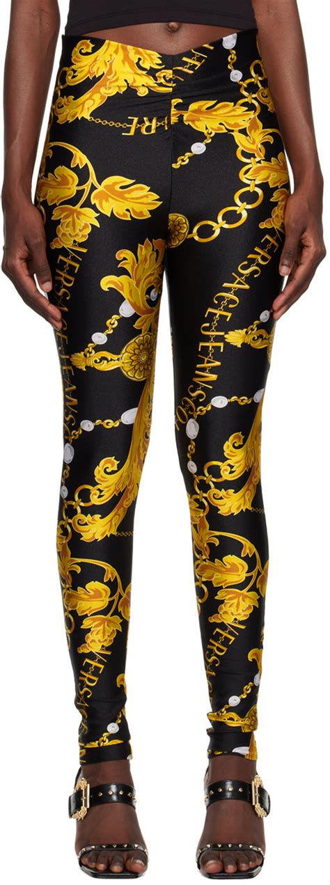 versace couture e versace differenza|versace couture leggings.